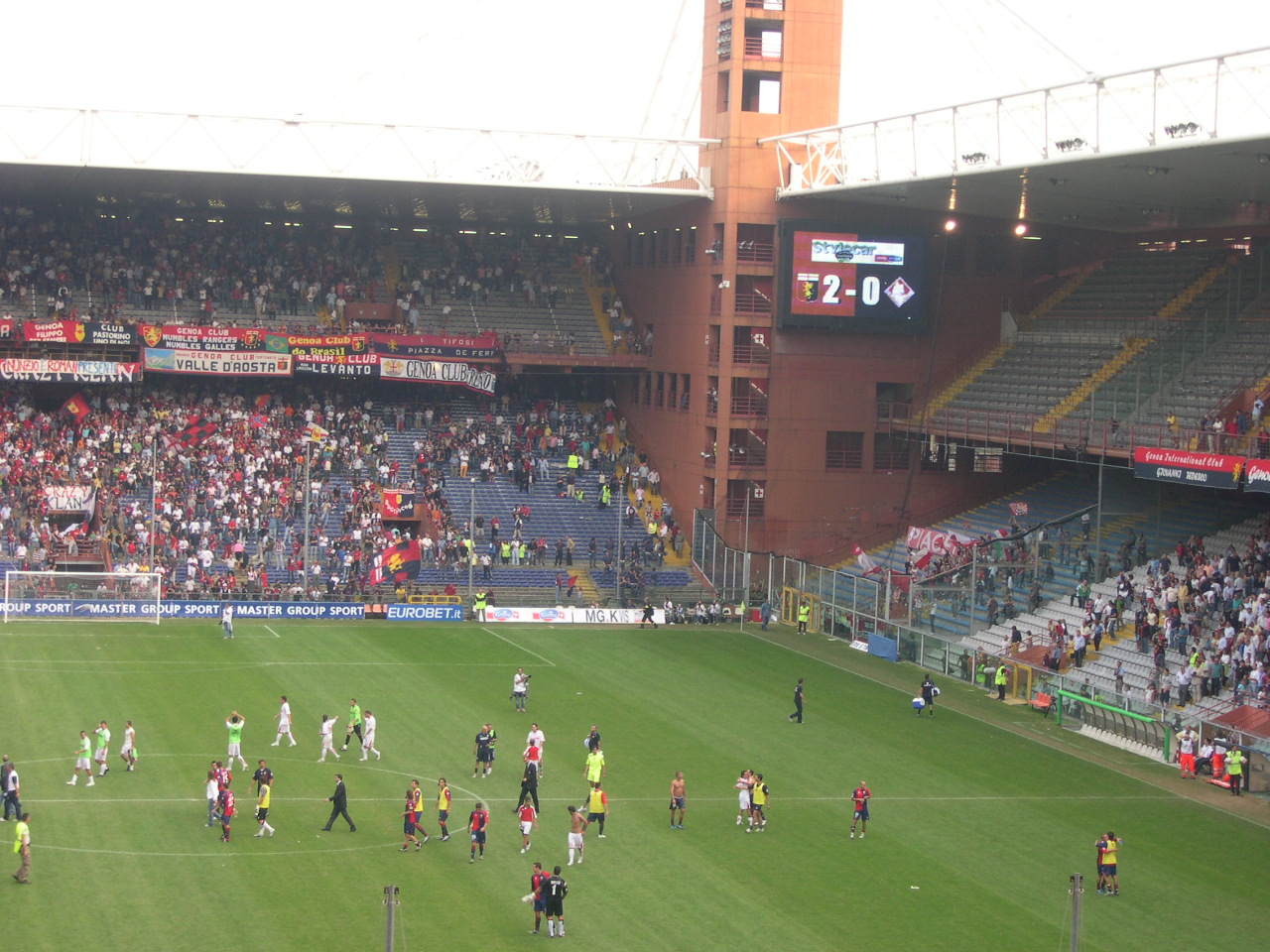 Genoa - Piacenza