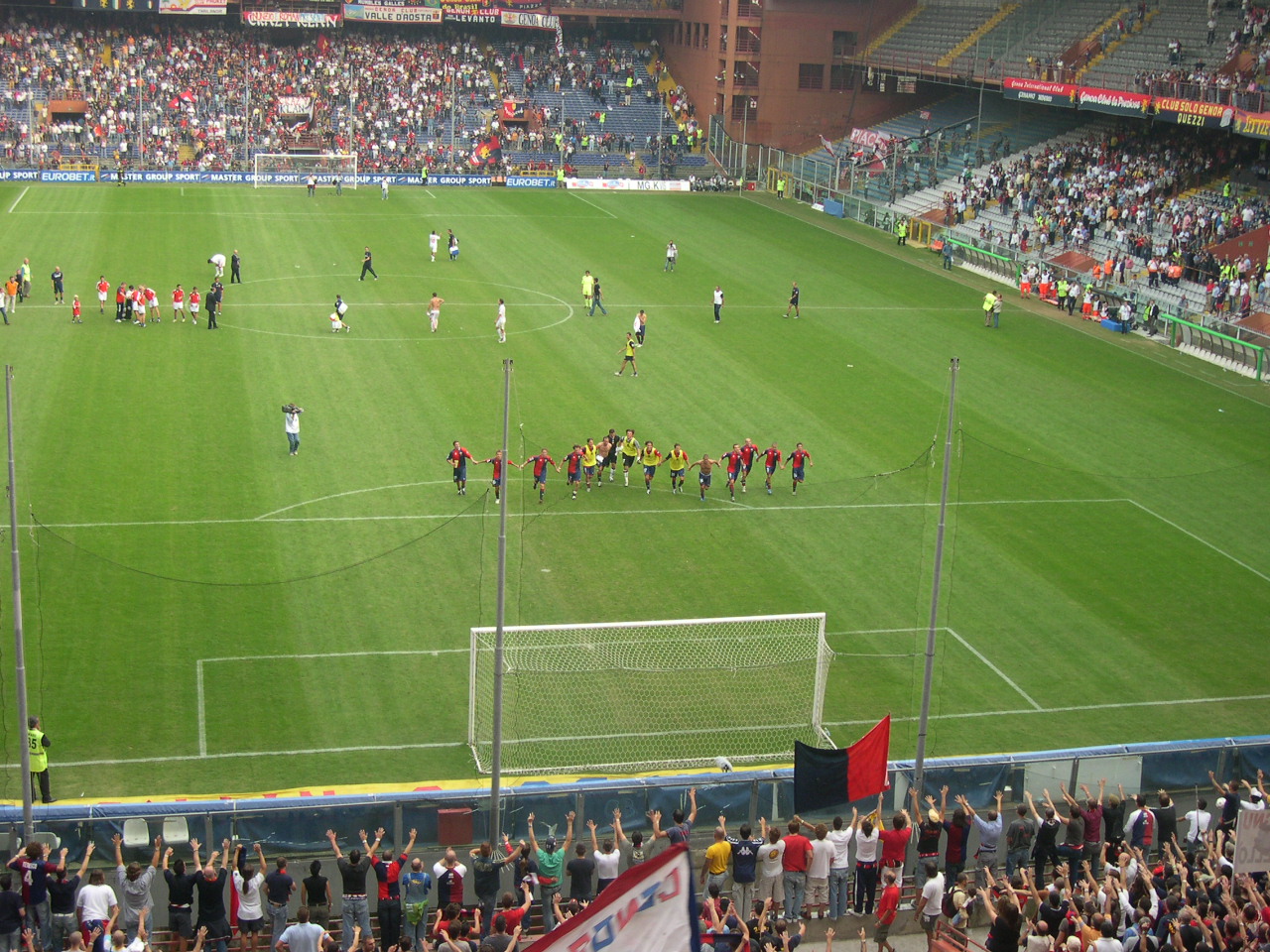 Genoa - Piacenza