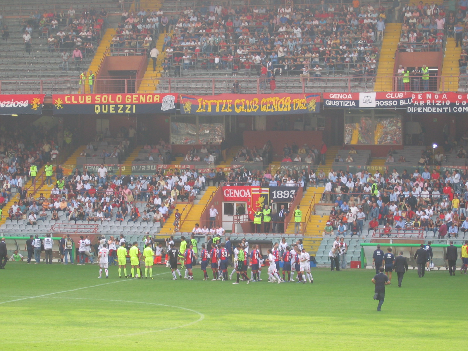 Genoa - Piacenza