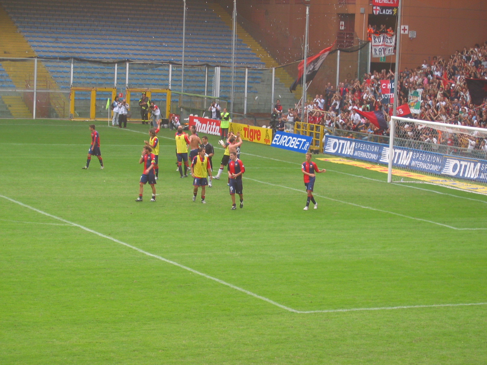 Genoa - Piacenza