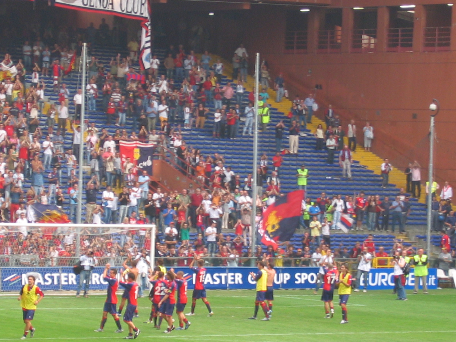 Genoa - Piacenza