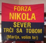 Forza Nikola ... la Nord corre con te!